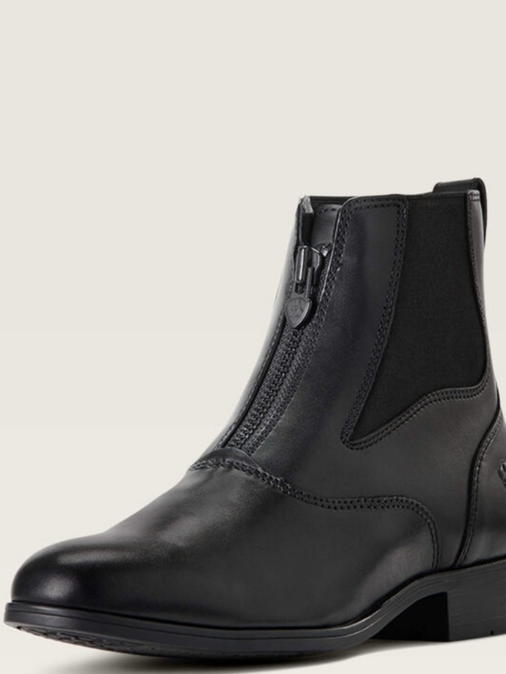 Ariat FIRE! NIB! The Kendall Pro Paddock Boot in Black. Sz 6.5 & 8.5. R2S!!